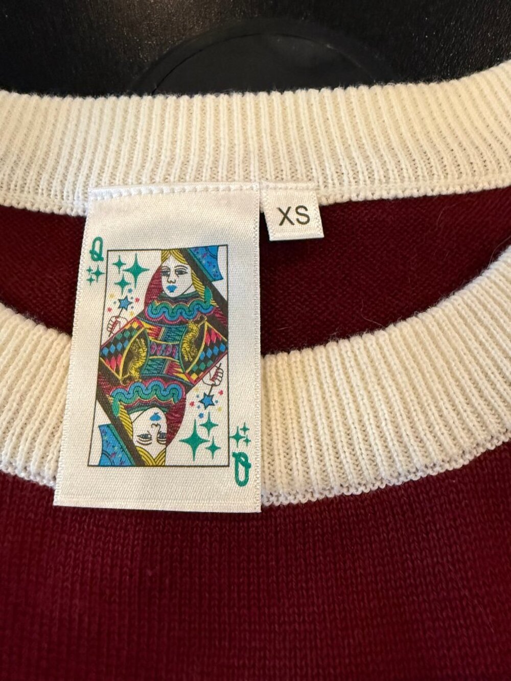 Queen of Sparkles Gig Em Sweater - Picture 5 of 5